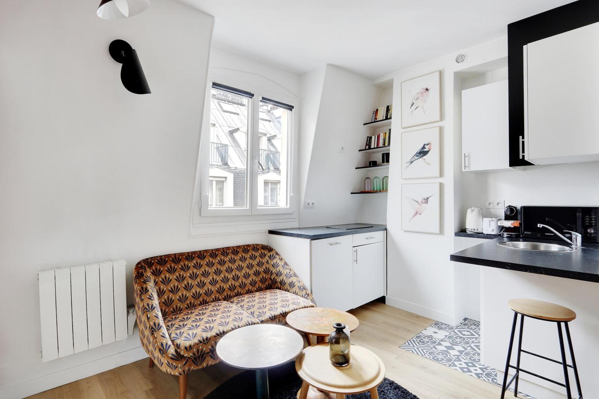 Appartement Pick A Flat's Apartements In Louvre-rivoli - Rue Du Roule Paris