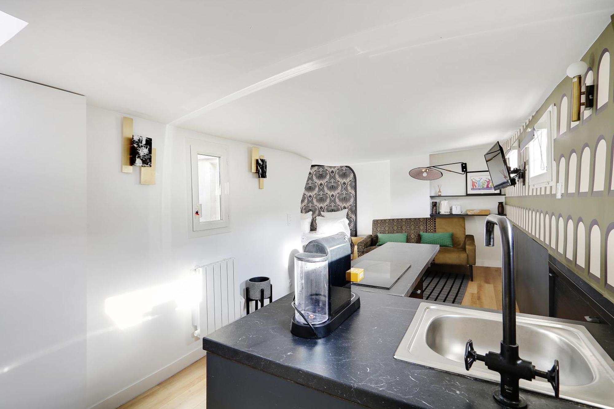Appartement Pick A Flat's Apartements In Louvre-rivoli - Rue Du Roule Paris