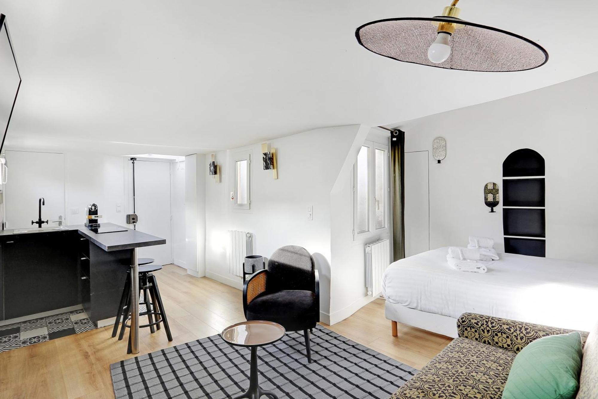 Appartement Pick A Flat's Apartements In Louvre-rivoli - Rue Du Roule