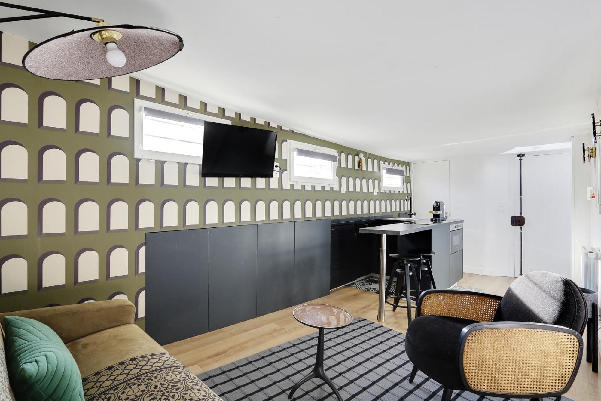 Appartement Pick A Flat's Apartements In Louvre-rivoli - Rue Du Roule Paris