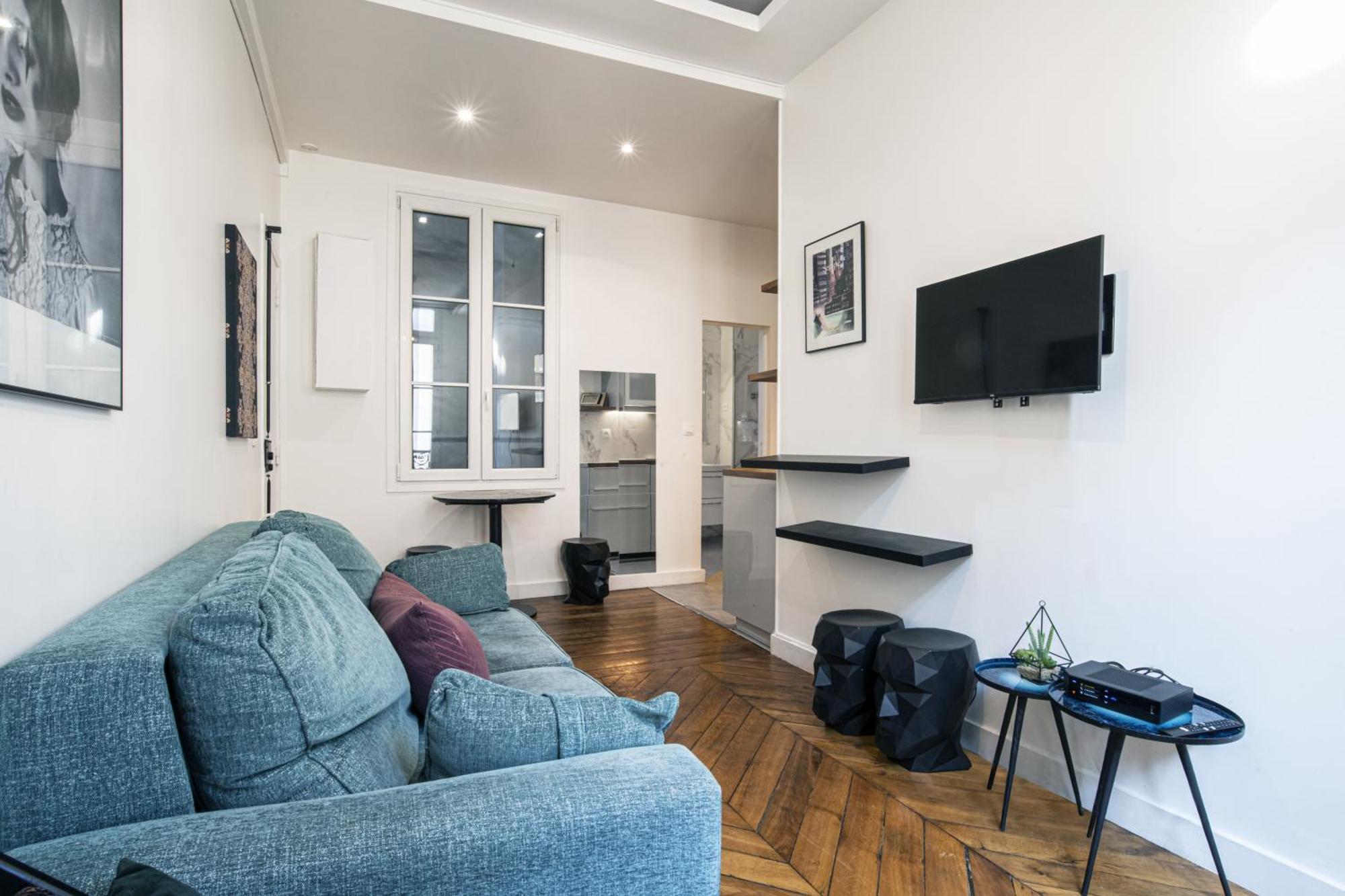 Pick A Flat's Apartements In Louvre-rivoli - Rue Du Roule Appartement