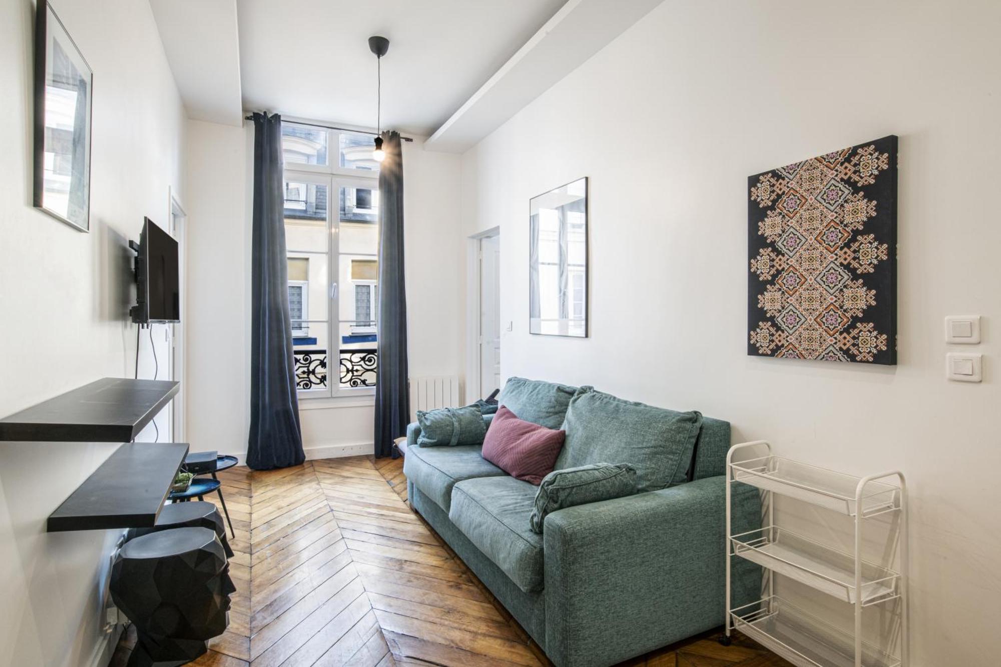 Appartement Pick A Flat's Apartements In Louvre-rivoli - Rue Du Roule